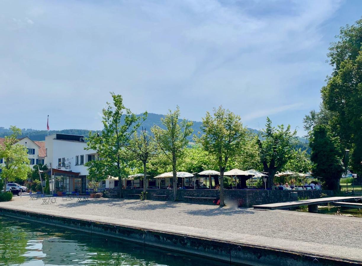 Hotel Restaurant Schiff Pfäffikon Eksteriør billede